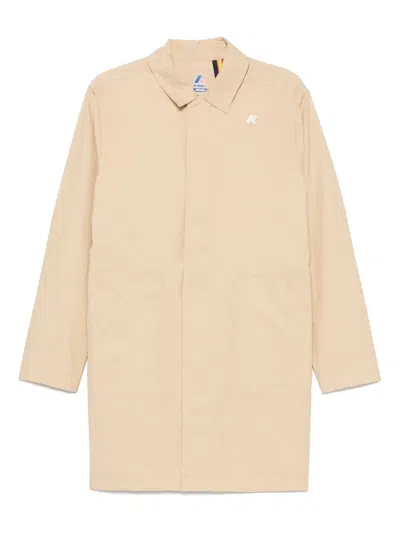 K-way Kenley Coat In Neutral