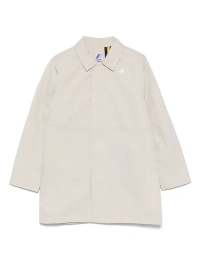 K-way Kids' Kenley Jacket In Neutrals