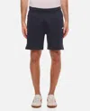 K-way Theotime Light Spacer Bermuda Shorts In Blue