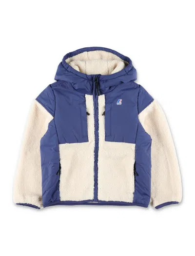 K-WAY KID - K-WAY SAMSON 4.0 FLEECE PANEL JACKET