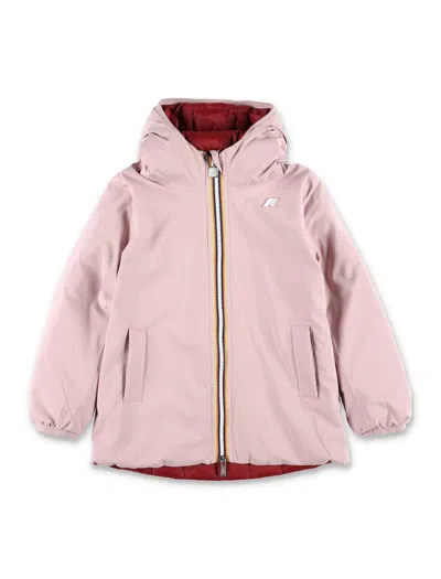K-WAY K-WAY KID SOPHIE THERMO PLUS REVERSIBLE HOODED DOWN JACKET