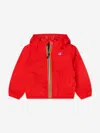 K-WAY KIDS LE VRAI 3.0 CLAUDE JACKET 14 YRS RED