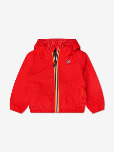 K-way Kids Le Vrai 3.0 Claude Jacket 14 Yrs Red