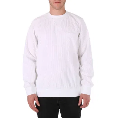 K-way Kway Men's White Zahara Cotton Sweatshirt
