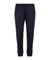 K-way Lace-up Sweatpants In Black