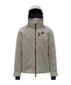 K-way Lamet Corduroy In Gray