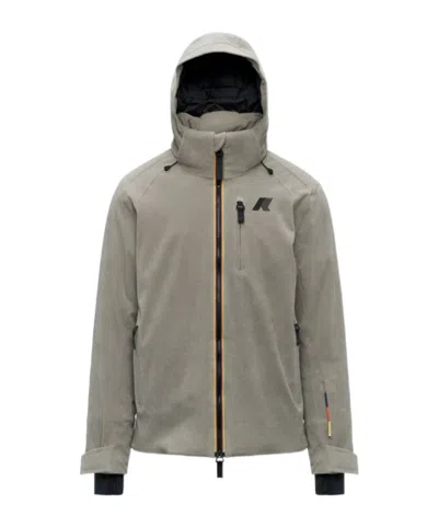 K-way Lamet Corduroy In Gray