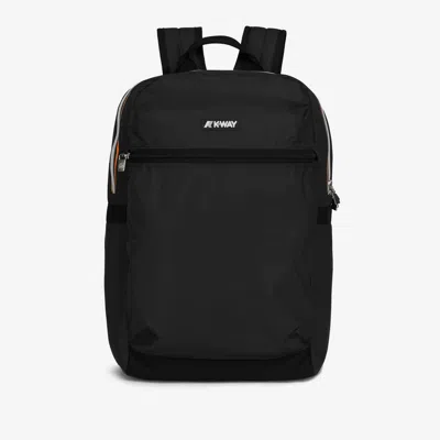 K-way Laon Backpack In Nero
