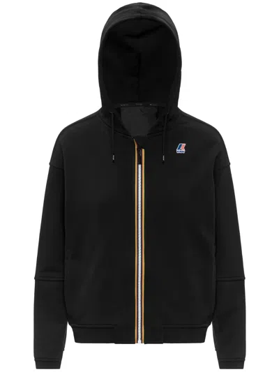 K-way Lara Poly Cotton In Black