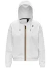 K-way Lara Poly Cotton In White