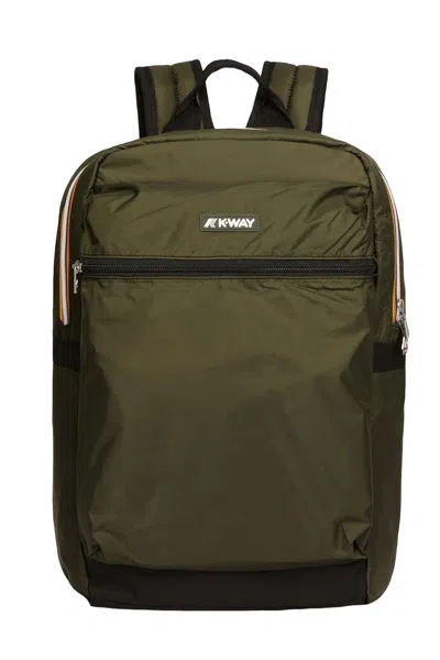 K-way Laun Bag In Green