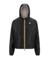 K-way Laurette Eco Plus Double Clothing In Black