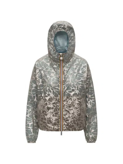K-way Laurette Hooded Lightweight Jacket In Green