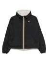 K-way Lily Stretch Jacket In Black