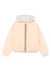 K-way Laurette Jacket In Neutrals