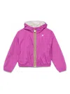 K-way Laurette Jacket In Purple