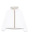 K-way Laurette Plus.2 Jacket In White