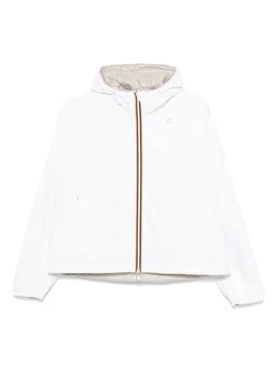 K-way Laurette Plus.2 Jacket In White