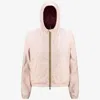 K-way Pink Laurette Plus Reversible Jacket