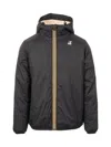 K-way Le Vrai 3.0 Claude Jacket In Blue Depth