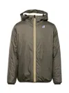 K-way Le Vrai 4.0 Claude Orsetto Jacket In Green