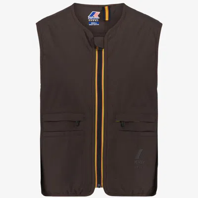 K-way Le Vrai 2.1 Amiable Larzac Soeur In Brown