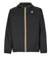 K-way Le Vrai 3.0 Claude Jacket In Black