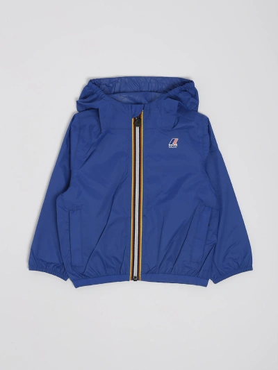 K-way Kids' Le Vrai 3.0 Claude Jacket In Royal