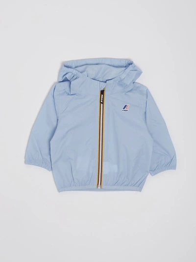 K-way Babies' Le Vrai 3.0 Claudine Jacket In Celeste