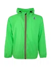 K-way Le Vrai 3.0 Claude Jacket In Light Green