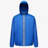 K-way K Way Le Vrai 3.0 Claude Royal Blue Jacket