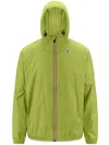 K-way Le Vrai 3.0 Claude Clothing In Yellow