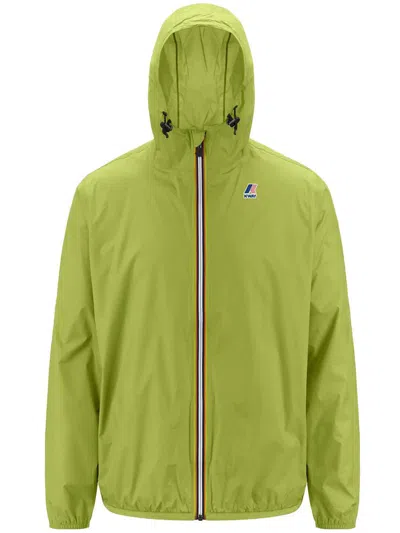 K-way Le Vrai 3.0 Claude Clothing In Yellow