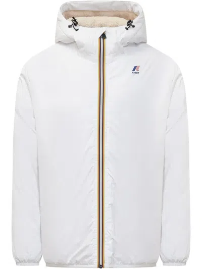 K-way Le Vrai 3.0 Claude Coat In White