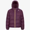 K-way Le Vrai 3.0 Claude Heavy Warm In Purple