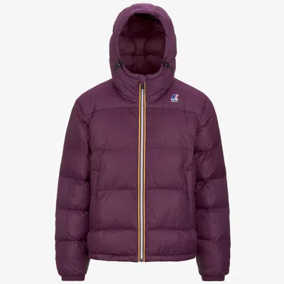 K-way Le Vrai 3.0 Claude Heavy Warm In Purple