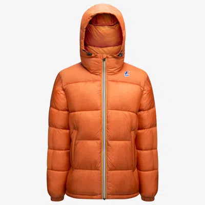 K-way Le Vrai 3.0 Claude Heavy Warm In Orange