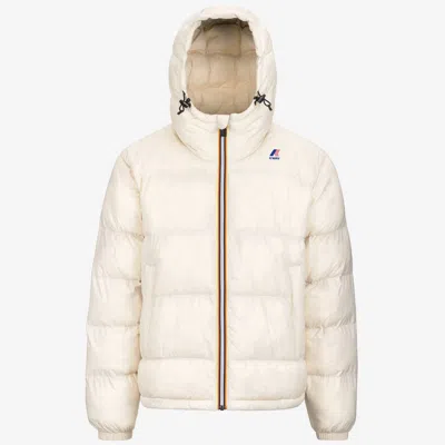 K-way Le Vrai 3.0 Claude Heavy Warm In White