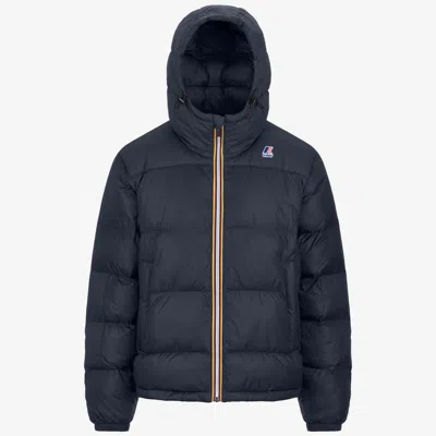 K-way Le Vrai 3.0 Claude Heavy Warm In Blue