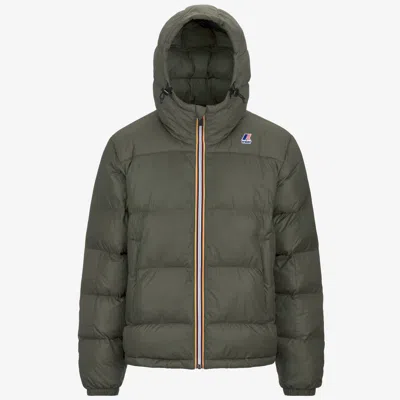 K-way Le Vrai 3.0 Claude Heavy Warm In Green