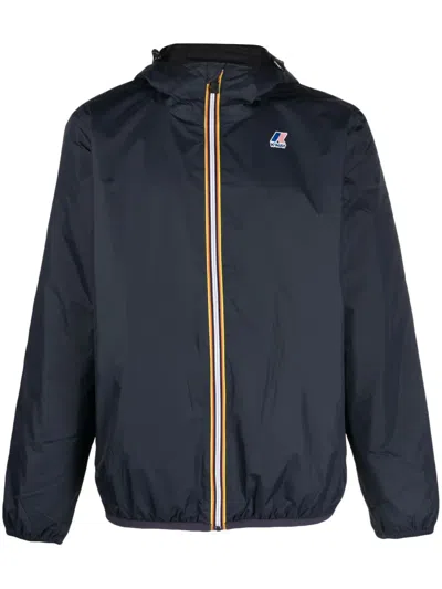K-WAY LE VRAI 3.0 CLAUDE HOODED JACKET