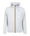 K-way Le Vrai 3.0 Claude Ripstop Windbreaker In Blue