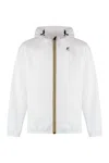 K-way The True 3.0 Claude Hooded Nylon Jacket