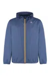 K-way Le Vrai 3.0 Claude Windbreaker In Blue