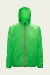 K-way Le Vrai 3.0 Claude Jacket In Light Green