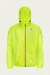 K-way Le Vrai 3.0 Claude In Yellow Soleil