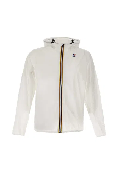 K-way Le Vrai 3.0 Claude Jacket In Bianco