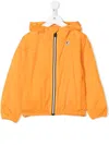 K-way Le Vrai 3.0 Claude Jacket In Arancio