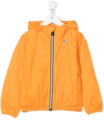 K-way Le Vrai 3.0 Claude Jacket In Arancio
