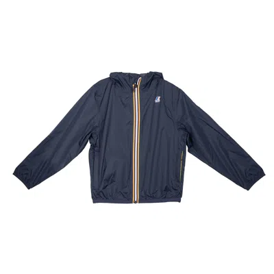 K-way Kids' Le Vrai 3.0 Claude Jacket In Blu